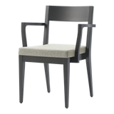 Bonnie Open Back Arm Chair