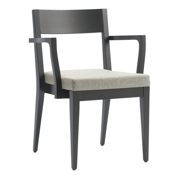 Bonnie Open Back Arm Chair