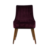 Danem | River Quinn Blake Upholstered High Back Chair [Luver]