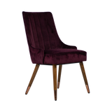 Danem | River Quinn Blake Upholstered High Back Chair [Luver]