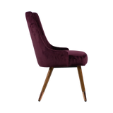 Danem | River Quinn Blake Upholstered High Back Chair [Luver]