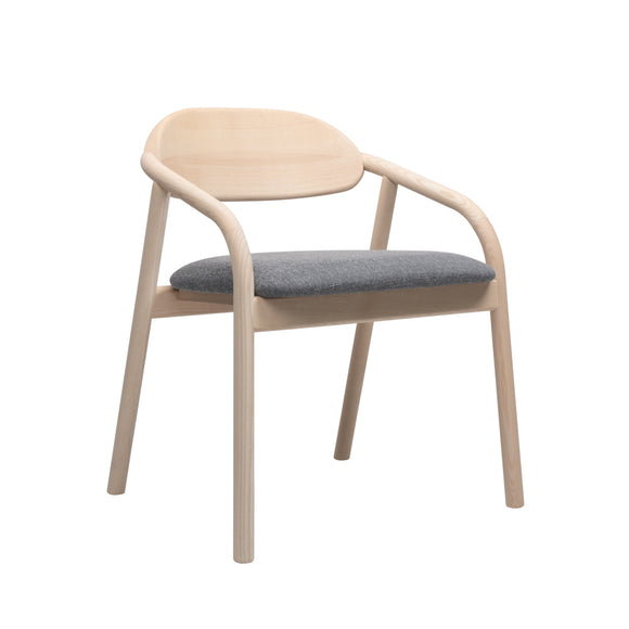 Ivo Padded Seat Arm Chair