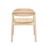 Ivo Wood Arm Chair