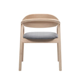 Ivo Padded Seat Arm Chair