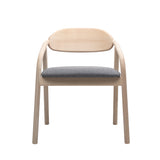 Ivo Padded Seat Arm Chair