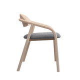 Ivo Padded Seat Arm Chair