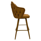 Elysano Upholstered Stool