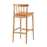 Falon Spindle Back Bar Stool