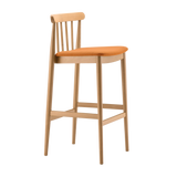 Falon Spindle Back Bar Stool
