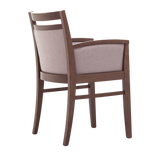 Braun Closed Arm Chair