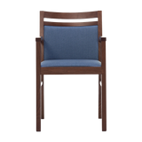 Braun Open Arm Chair