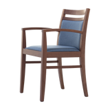 Braun Open Arm Chair