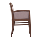 Braun Closed Arm Chair