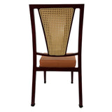 Franz V Cane-back Stack Chair