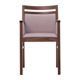 Braun Closed Arm Chair