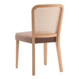 Square Cane Webbed Chair