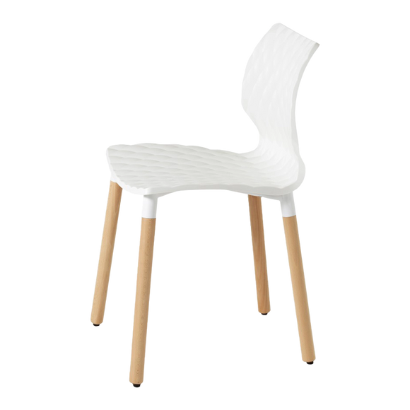 Kay Wood Legged Chair