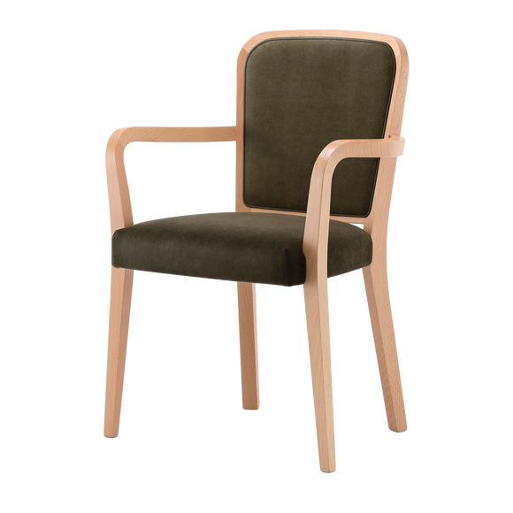 Square Arm Chair