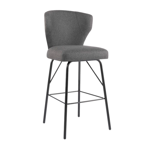 Milken Metal Legged Bar Stool
