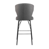 Milken Metal Legged Bar Stool