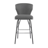 Milken Metal Legged Bar Stool