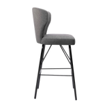 Milken Metal Legged Bar Stool