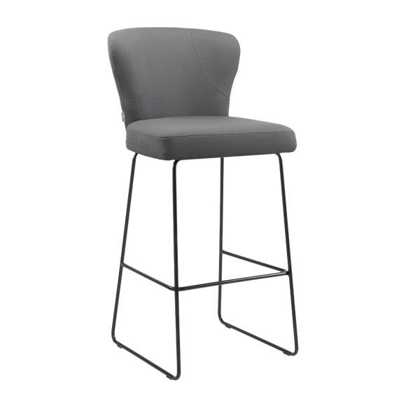 Millken Sled legged Bar Stool