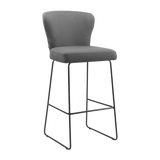 Millken Sled legged Bar Stool