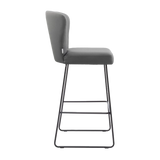 Millken Sled legged Bar Stool