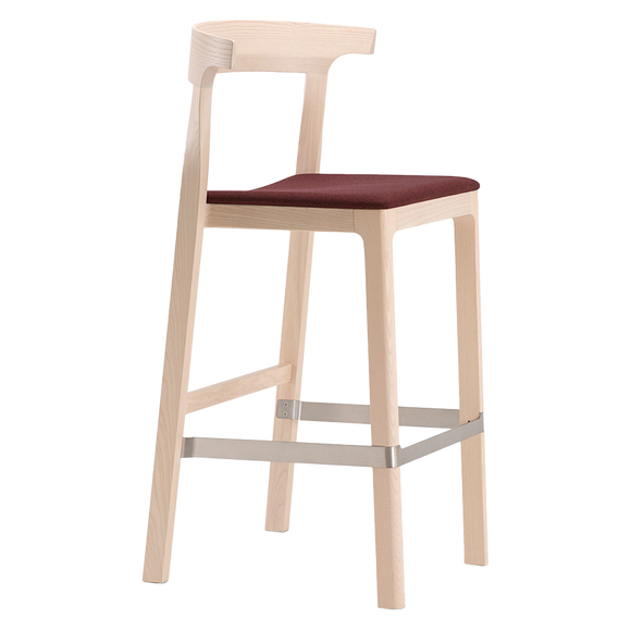 Duke Pad Bar Stool