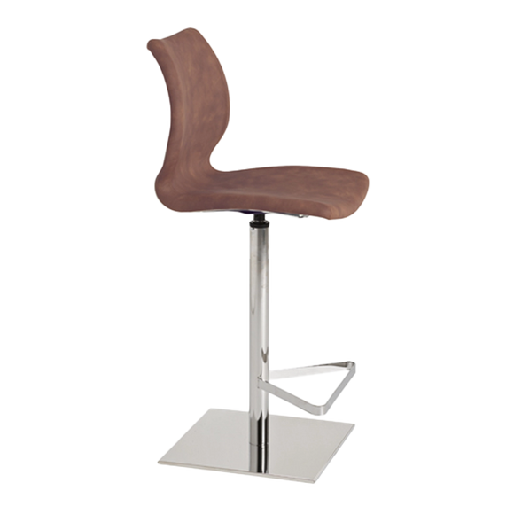 Kay Bar Stool With Footrest