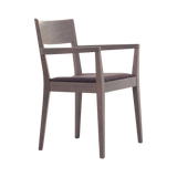 Suntey Open Back  Arm Chair