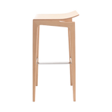 22PR037 Drado Backless Stool | Cooper [ Derby]