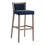 Summe Full Back  Bar Stool