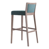 Summe Full Back  Bar Stool