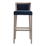 Summe Full Back  Bar Stool