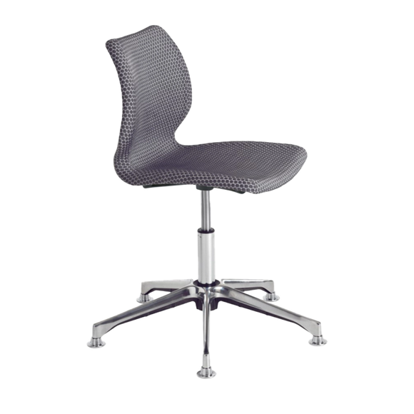 Kay Upholstered Swivel Chair