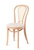 Wilt Woven Cane Back Chair