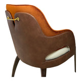 Arlo Upholstered Arm Chair