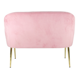 Bertie 20PR631 | Sun Sofa with Metal Legs