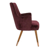 Danem | River Quinn Blake Upholstered Arm Chair High Back [Luver]