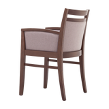 Braun Closed Arm Chair