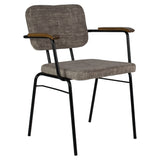 Leo Metal Arm Chair | Barone