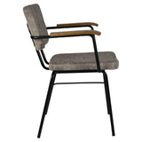 Leo Metal Arm Chair | Barone