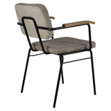 Leo Metal Arm Chair | Barone