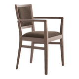 Nix Open Wood Arm Chair
