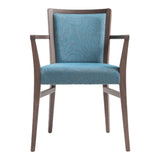 Nix Full Wood Arm Chair