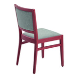 Nix Open Wood Chair