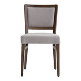 Nix Open Wood Chair