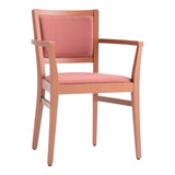 Nix Open Wood Arm Chair